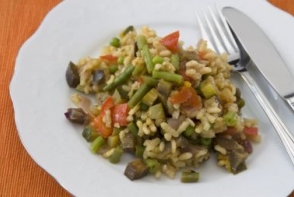 Paella pentru vegetarieni Paella pentru vegetarieni