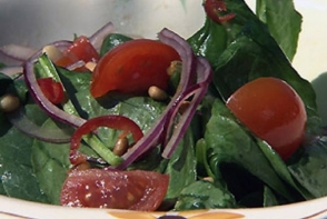 Salata de spanac Salata de spanac