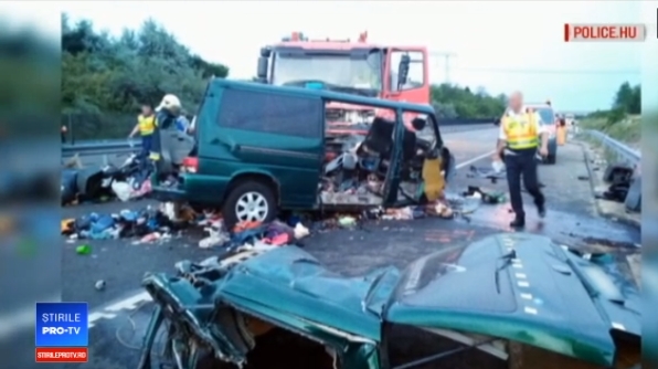 Image result for accidentului din Ungaria,